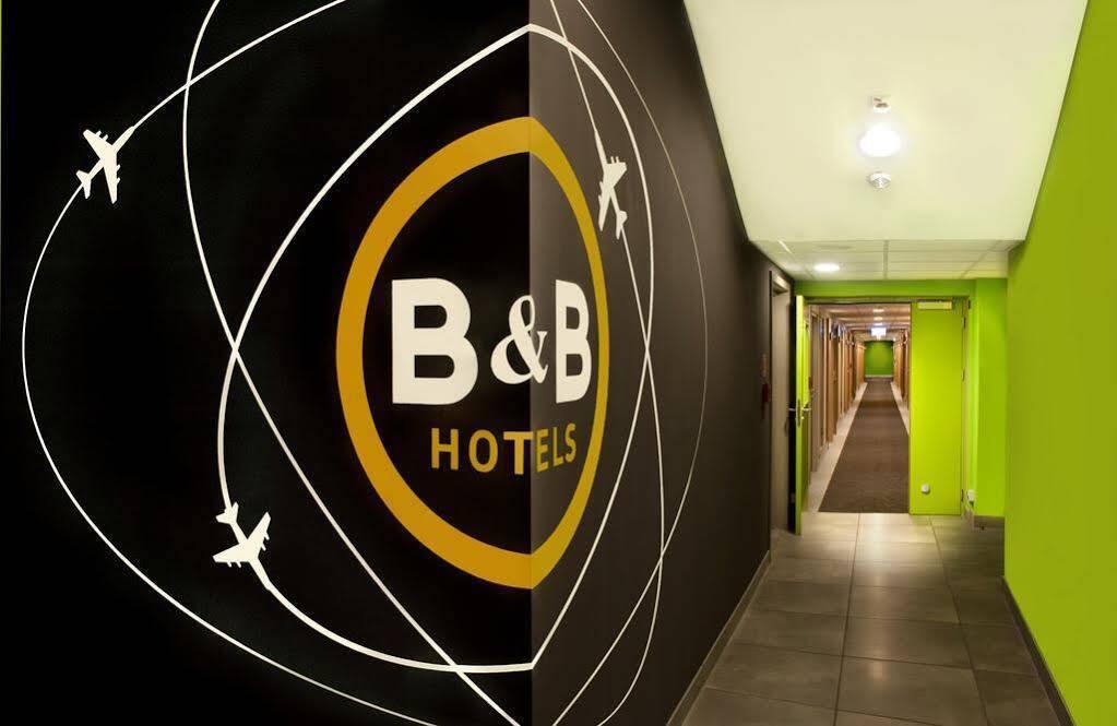 B&B Hotel Warszawa-Okecie Eksteriør bilde