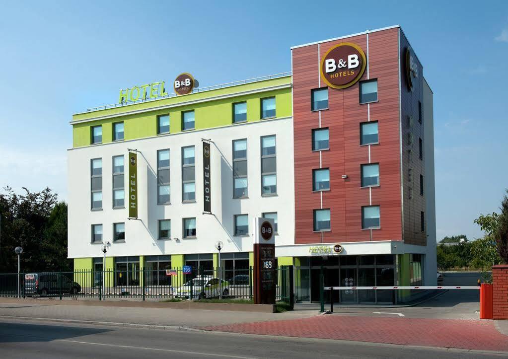 B&B Hotel Warszawa-Okecie Eksteriør bilde